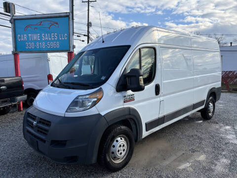 2014 RAM ProMaster for sale at CAR TIME SALES LLC in Akron OH