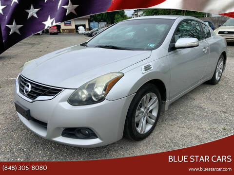 2011 Nissan Altima for sale at Blue Star Cars in Jamesburg NJ