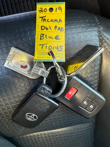 2019 Toyota Tacoma Limited