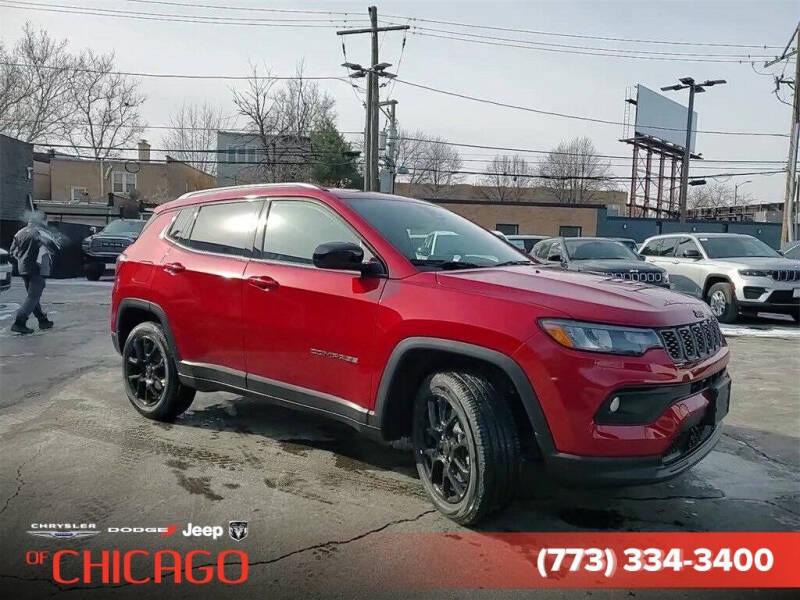 2025 Jeep Compass Latitude