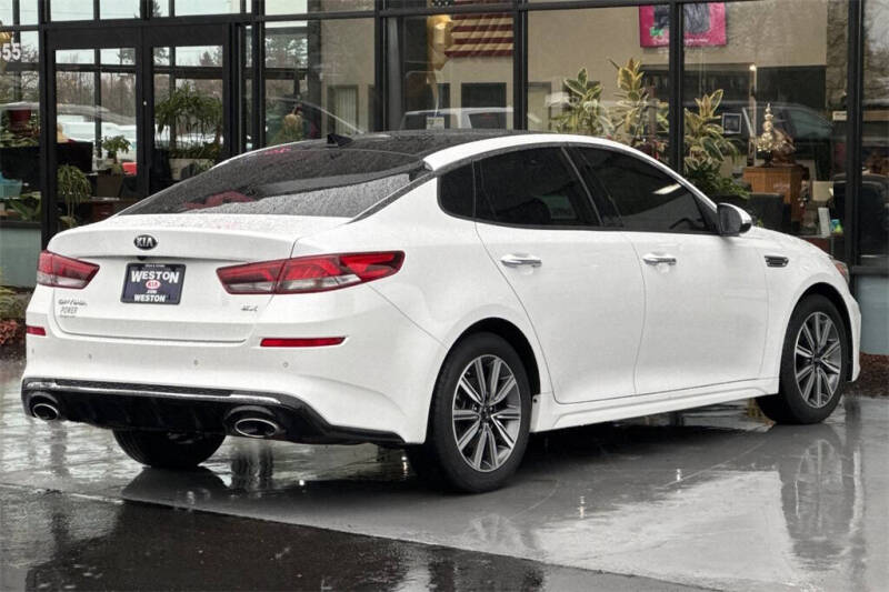 2020 Kia Optima EX Premium