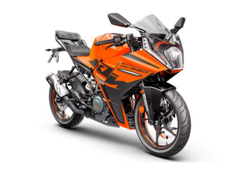 2022 KTM RC 390 for sale at Lipscomb Powersports in Wichita Falls TX