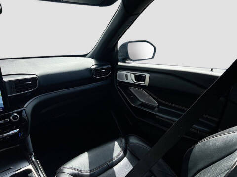 2021 Ford Explorer ST