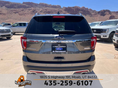2016 Ford Explorer Limited