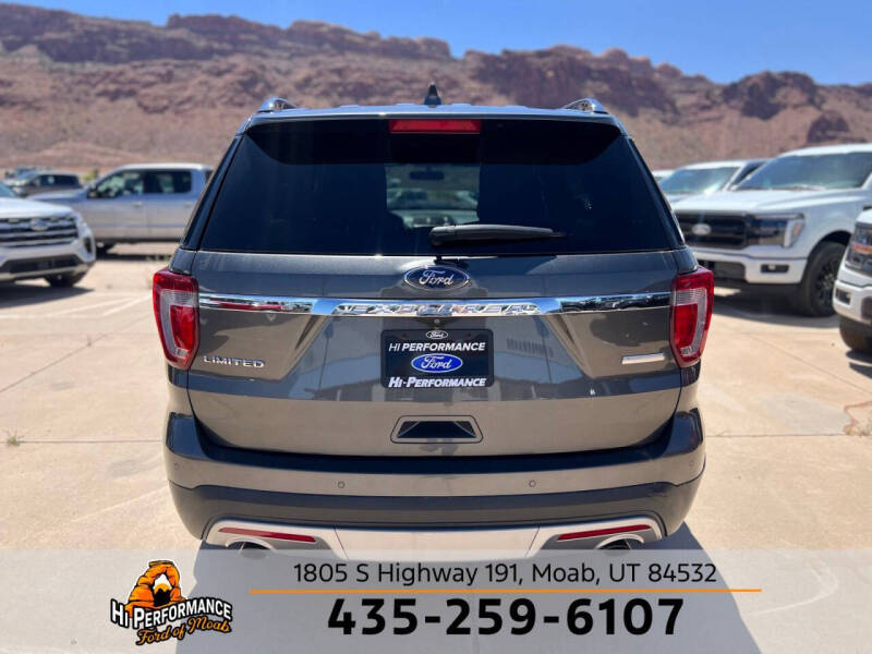 2016 Ford Explorer Limited