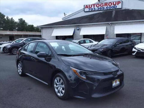 2022 Toyota Corolla for sale at AUTOGROUP INC in Manassas VA