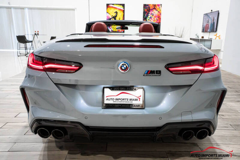 2023 BMW M8 Competition