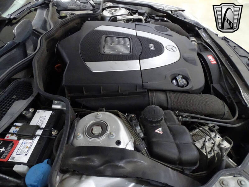 2007 Mercedes-Benz SL-Class SL 550