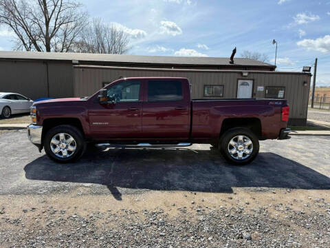2016 Chevrolet Silverado 2500HD LT