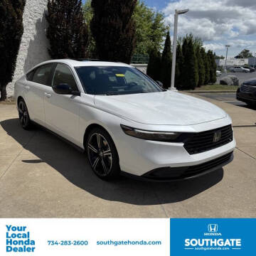 2025 Honda Accord Hybrid Sport