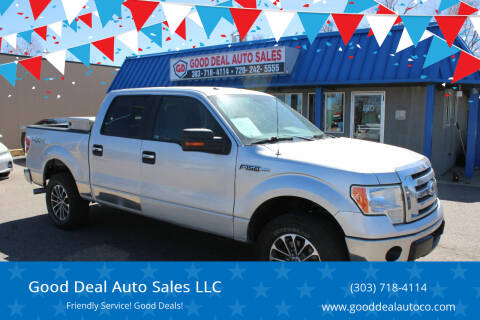 2014 Ford F-150 for sale at Good Deal Auto Sales LLC in Aurora CO