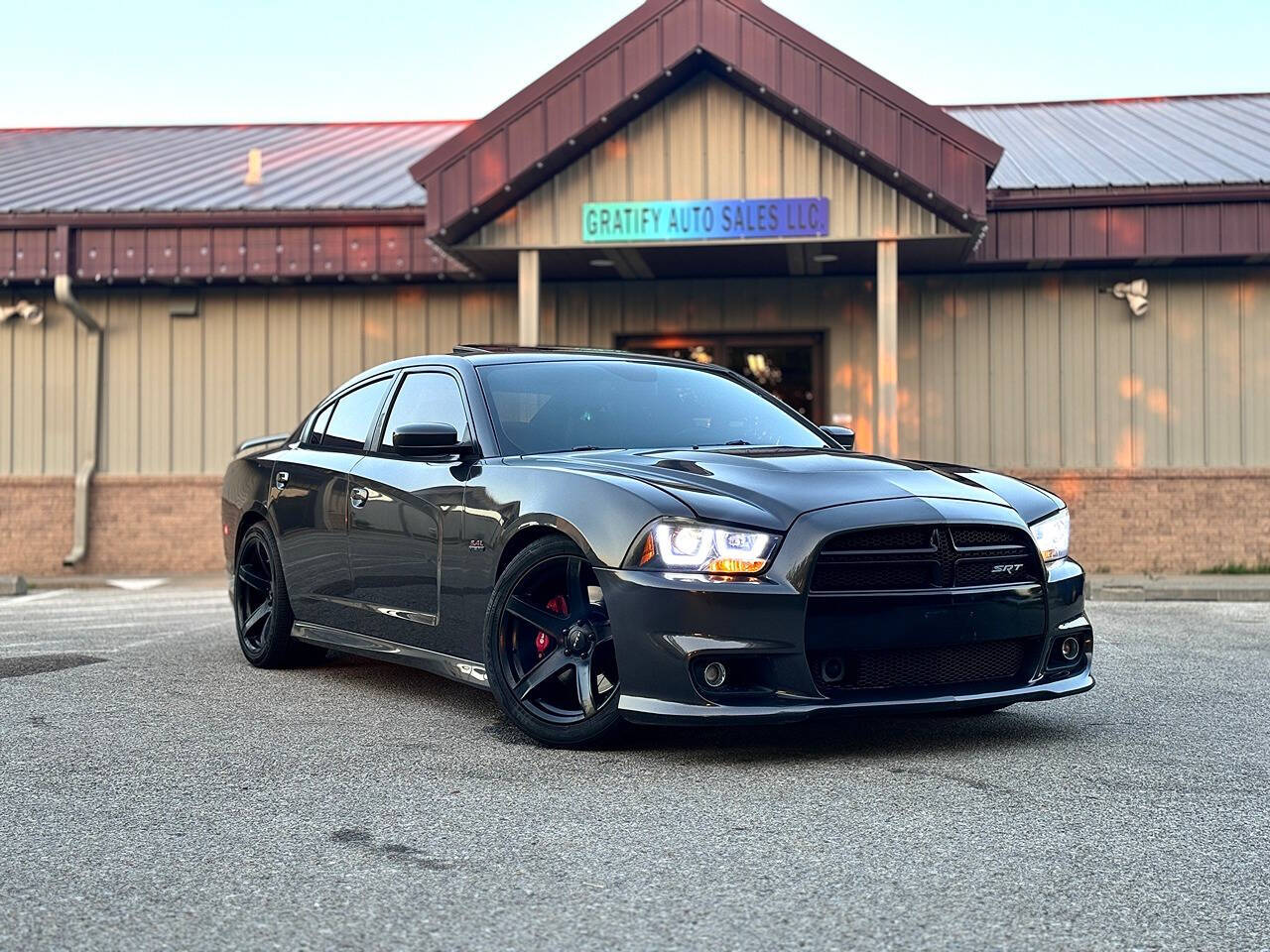 2014 Dodge Charger for sale at Gratify Auto Sales LLC in Lincoln, NE