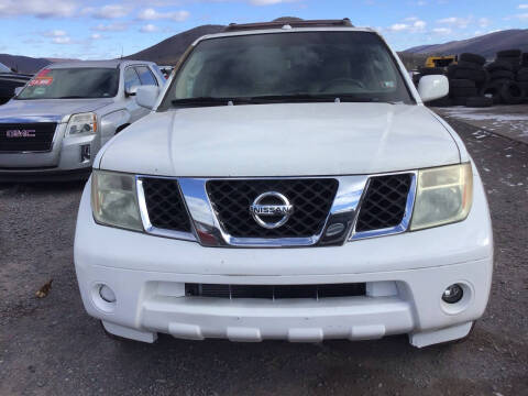 2006 Nissan Pathfinder for sale at Troy's Auto Sales in Dornsife PA