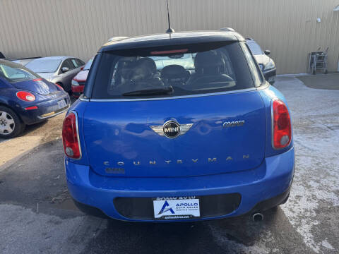 2013 MINI Countryman Cooper