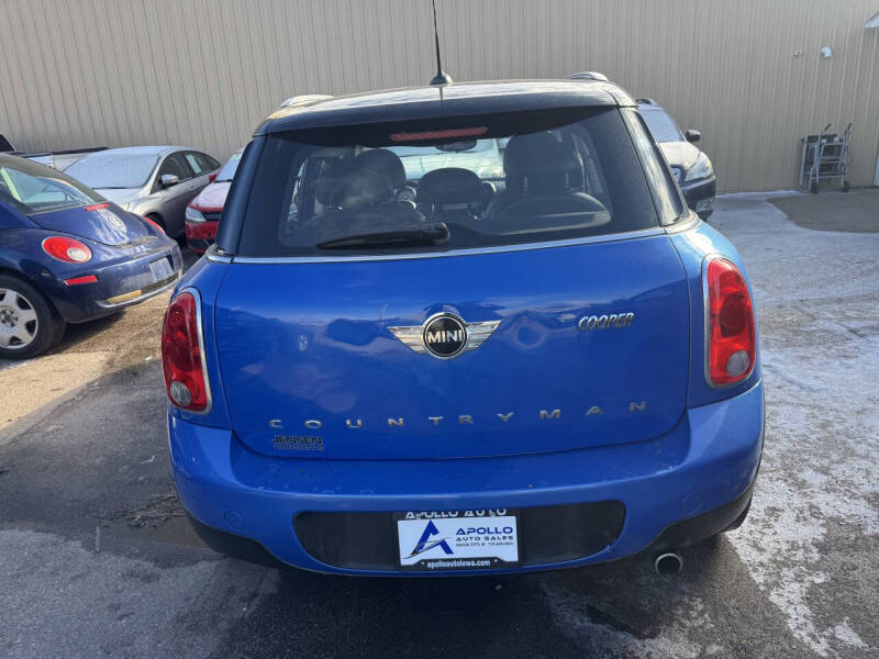 2013 MINI Countryman Cooper