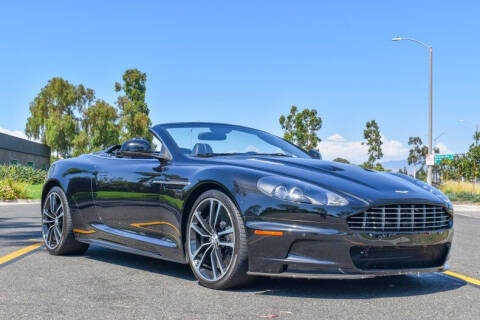 2011 Aston Martin DBS