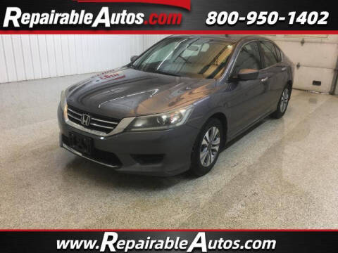 2015 Honda Accord for sale at Ken's Auto in Strasburg ND