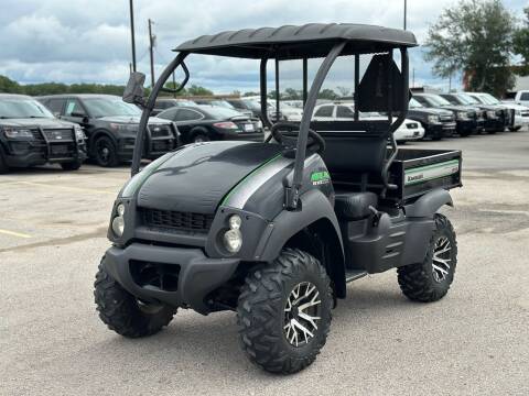2016 Kawasaki Mule for sale at Chiefs Auto Group in Hempstead TX