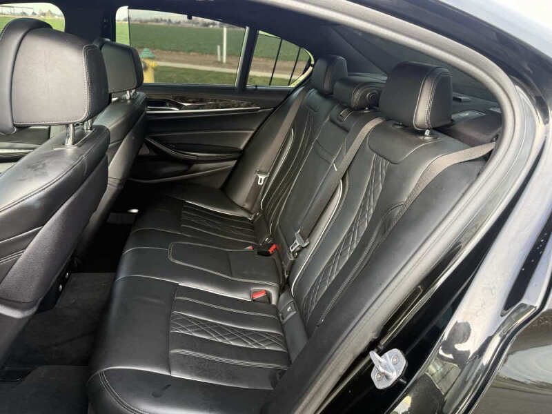 2019 BMW 5 Series M550i xDrive