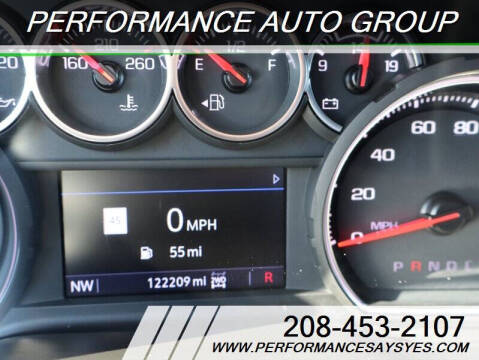 2020 Chevrolet Silverado 1500