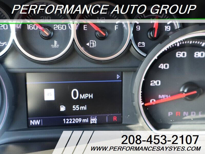 2020 Chevrolet Silverado 1500