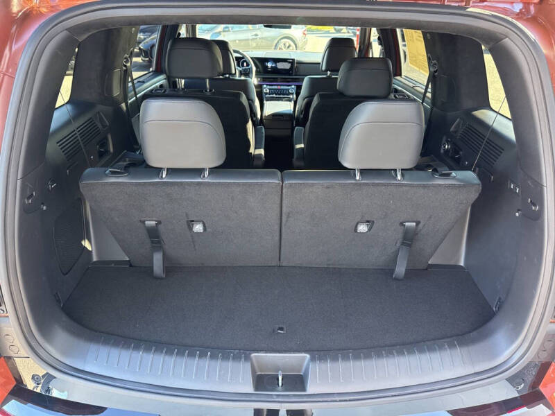 2025 Hyundai Santa Fe Hybrid Calligraphy