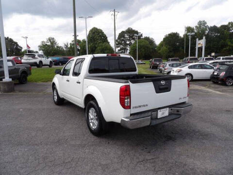 2018 Nissan Frontier SV
