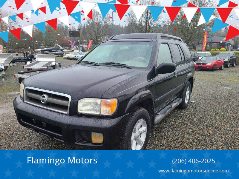 2004 Nissan Pathfinder SE