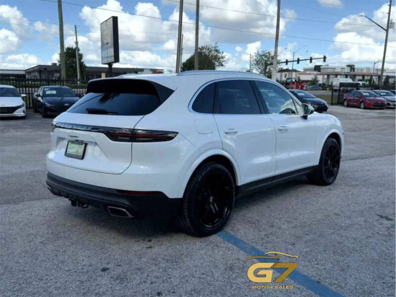 2021 Porsche Cayenne