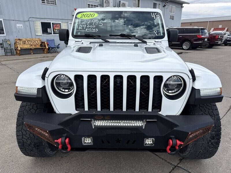 2020 Jeep Gladiator Rubicon