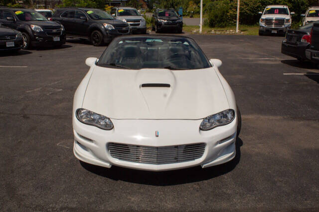 2001 Chevrolet Camaro for sale at Streeters Vehicle Sales in Plattsburgh, NY