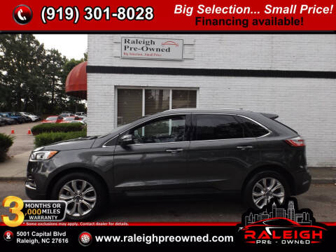 2019 Ford Edge for sale at Raleigh Pre-Owned in Raleigh NC