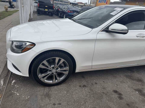 2016 Mercedes-Benz C-Class C 300 Luxury 4MATIC