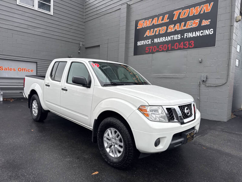 2019 Nissan Frontier SV