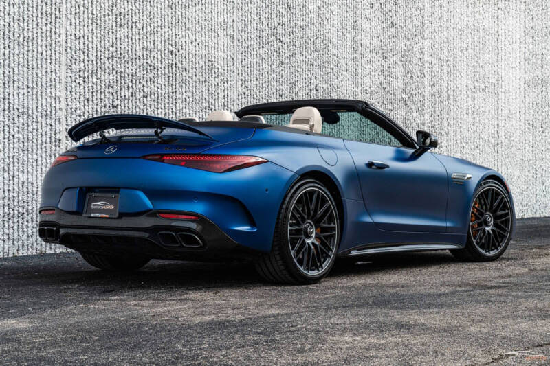 2022 Mercedes-Benz SL-Class AMG SL 63