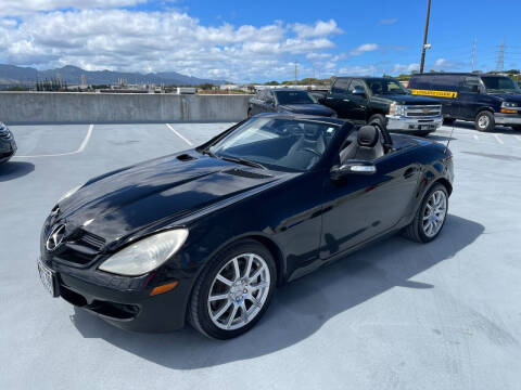 2006 Mercedes-Benz SLK for sale at KD AUTO SALES LLC in Aiea HI