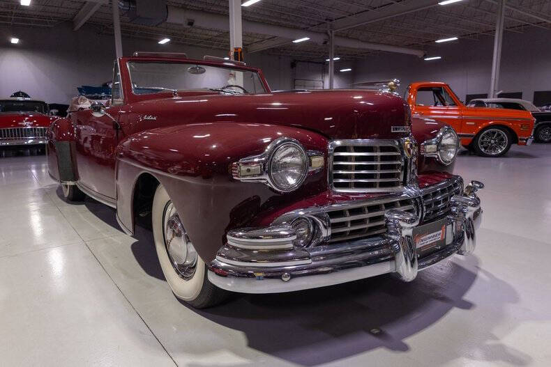 1948 Lincoln Continental