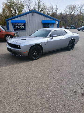 2016 Dodge Challenger for sale at Ol Mac Motors in Topeka KS