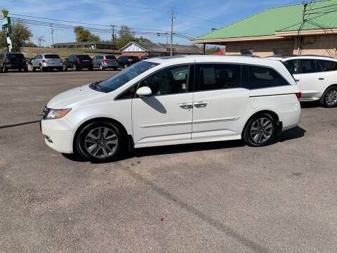 2014 Honda Odyssey for sale at Auto Acceptance in Tupelo MS