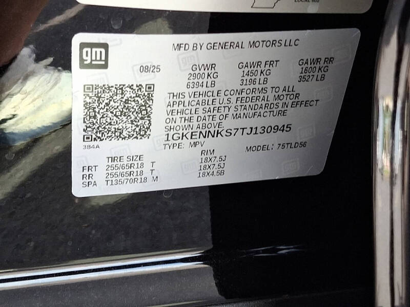 2026 GMC Acadia Elevation