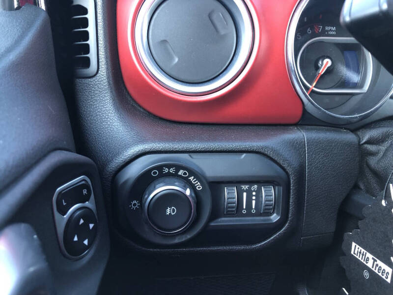 2019 Jeep Wrangler Unlimited Rubicon