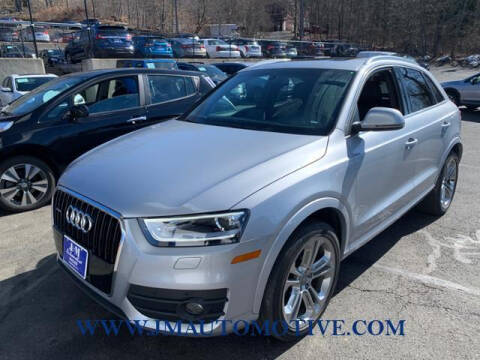 2015 Audi Q3 for sale at J & M Automotive in Naugatuck CT