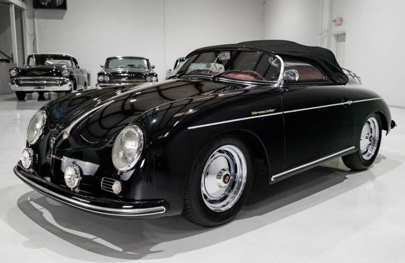 1957 Porsche 356 Speedster
