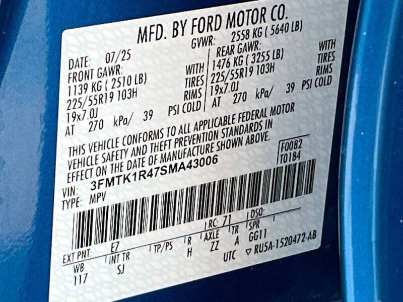 2025 Ford Mustang Mach-E Select