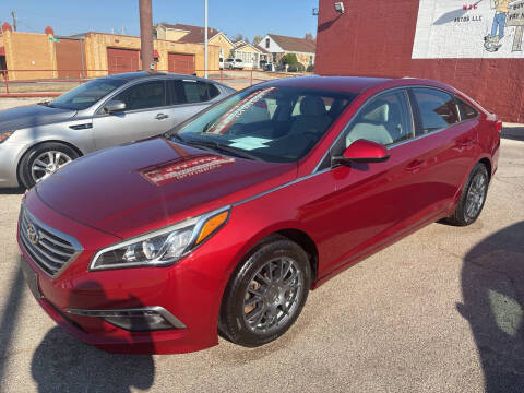 2015 Hyundai Sonata for sale at MAG Autos LLC in Oklahoma City OK