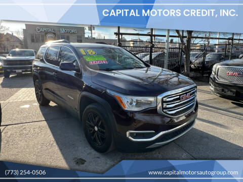 2018 GMC Acadia for sale at Capital Motors Credit, Inc. in Chicago IL