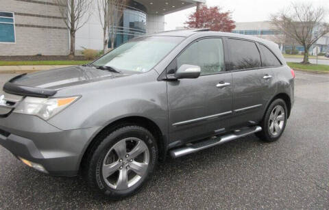 2007 Acura MDX SH-AWD w/Sport w/RES