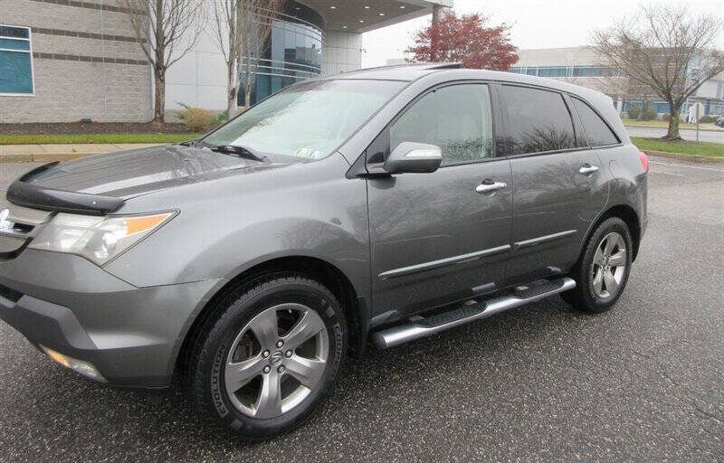 2007 Acura MDX SH-AWD w/Sport w/RES