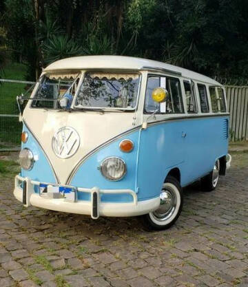 1974 Volkswagen Bus