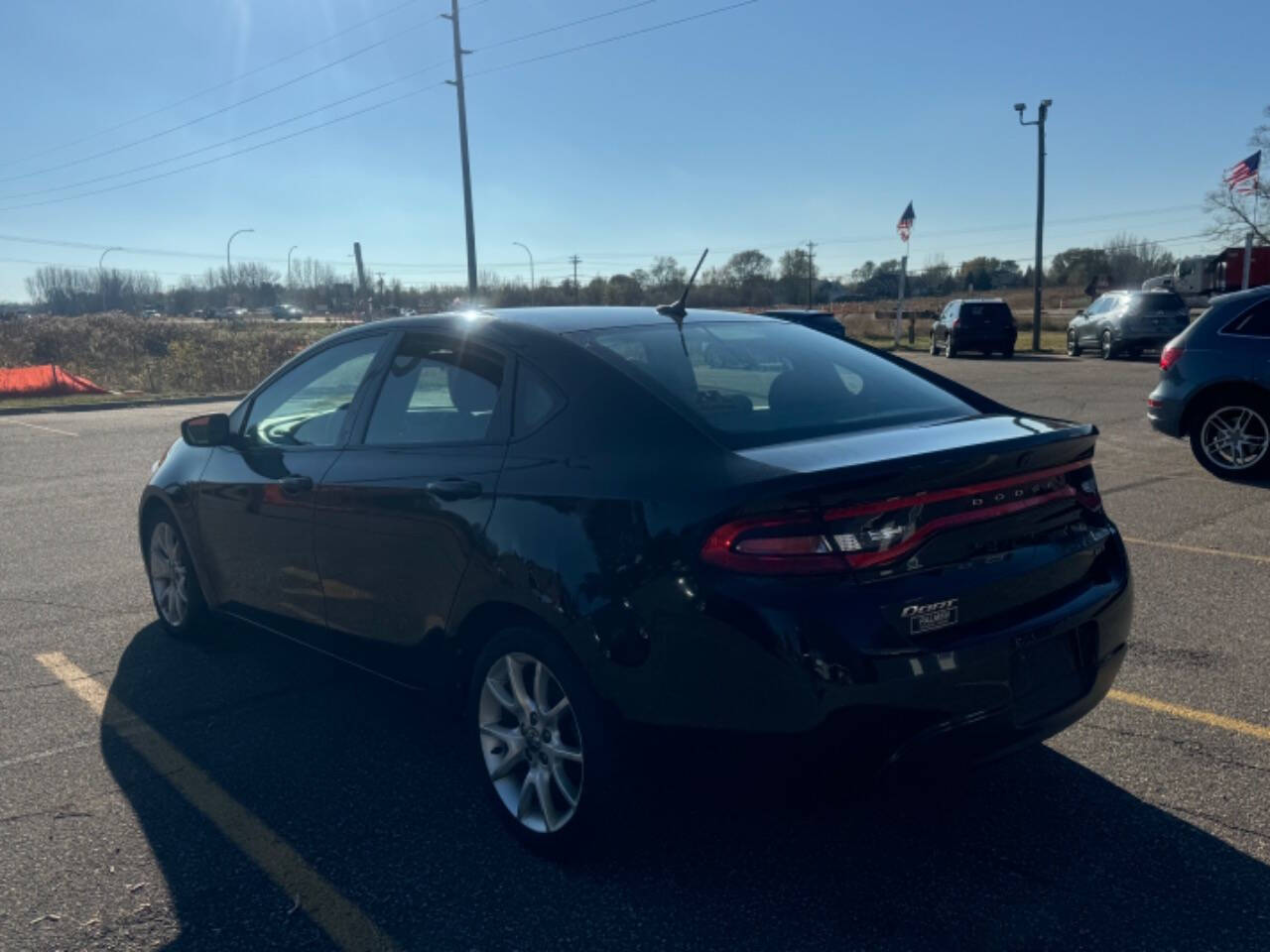 2013 Dodge Dart for sale at LUXURY IMPORTS AUTO SALES INC in Ham Lake, MN